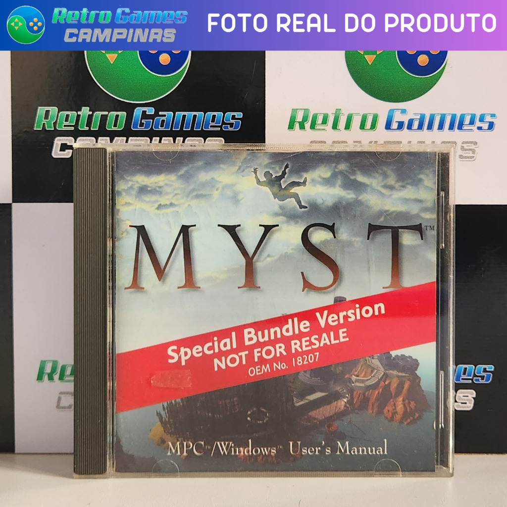 MYST - PC | Shopee Brasil