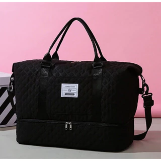 Bolsa De Viagem Multifuncional Dobrável De Grande Capacidade Impermeável bolsa para viagem bolsa viagem 1581