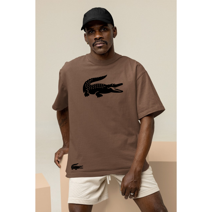 Camiseta Masculina LA nova estampa camiseta estilosa 2024