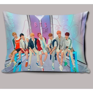 Almofada 27x37 BTS Army Kpop Boyband Idol Bangtan Boys