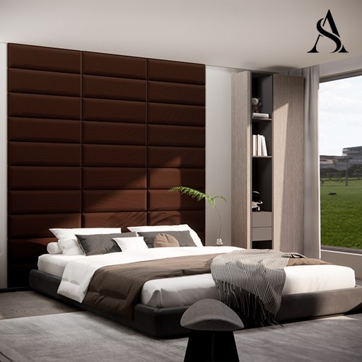 Kit 10 Cabeceira Completa 60x20cm Modular Estofada de Cama Box King ...