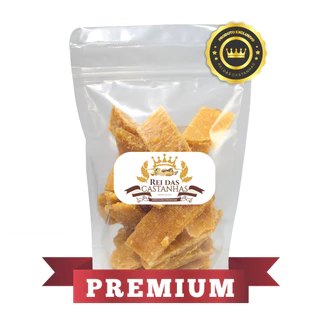Cupuaçu Desidratado Premium 100% Puro da Fruta - 1KG - Rei das Castanhas