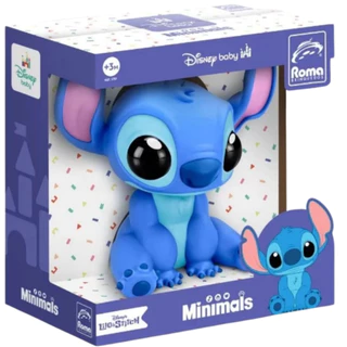 Boneco Vinil Stitch 15cm Disney Baby Coleção Minimals Roma Ref.:5757