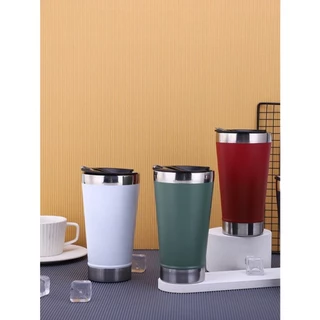 Copo Térmico inox Com Tampa e Abridor 473ml-Entrega imediata