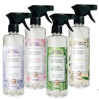 Odorizador de Tecido 500ml - Tropical Aromas em Oferta na Shopee