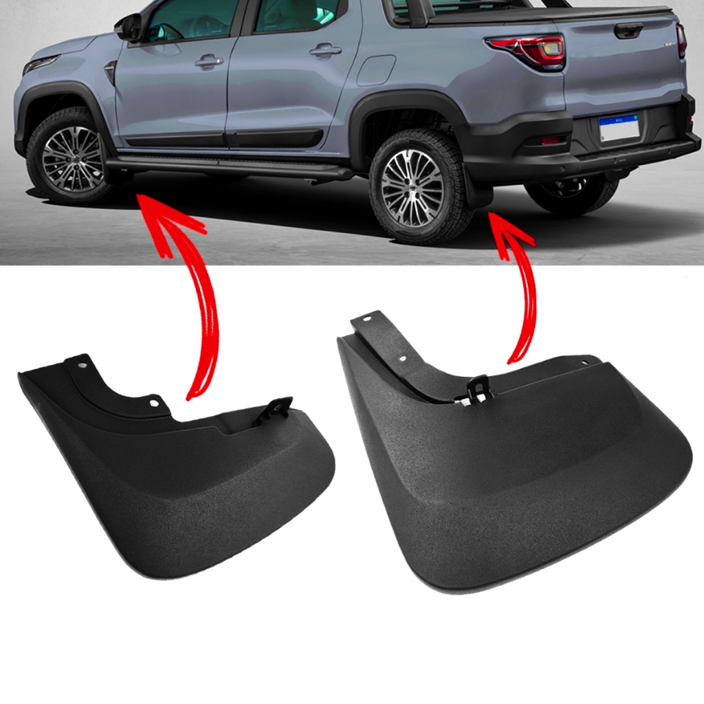 Kit Lameiro Para Barro Strada 2021 2022 2023 2024 2026 2027 - 4 Peças ...