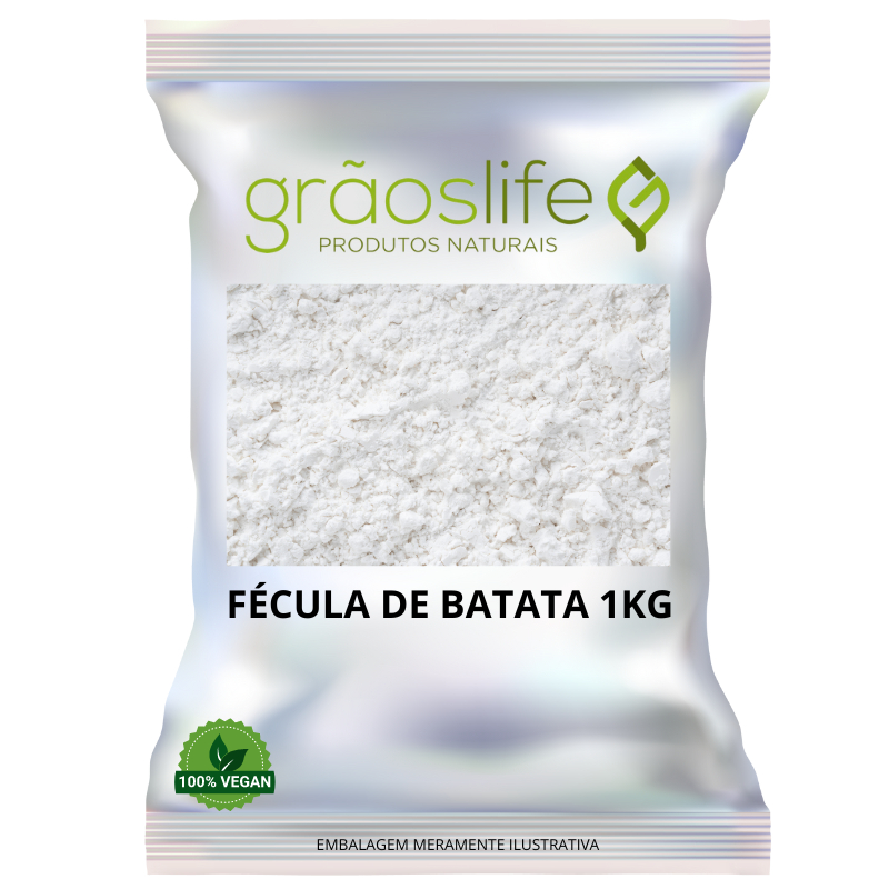 Fecula de Batata 1KG | Shopee Brasil
