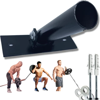 Suporte Para Remada Cavalinho Barra Puxador Academia Musculação Fit