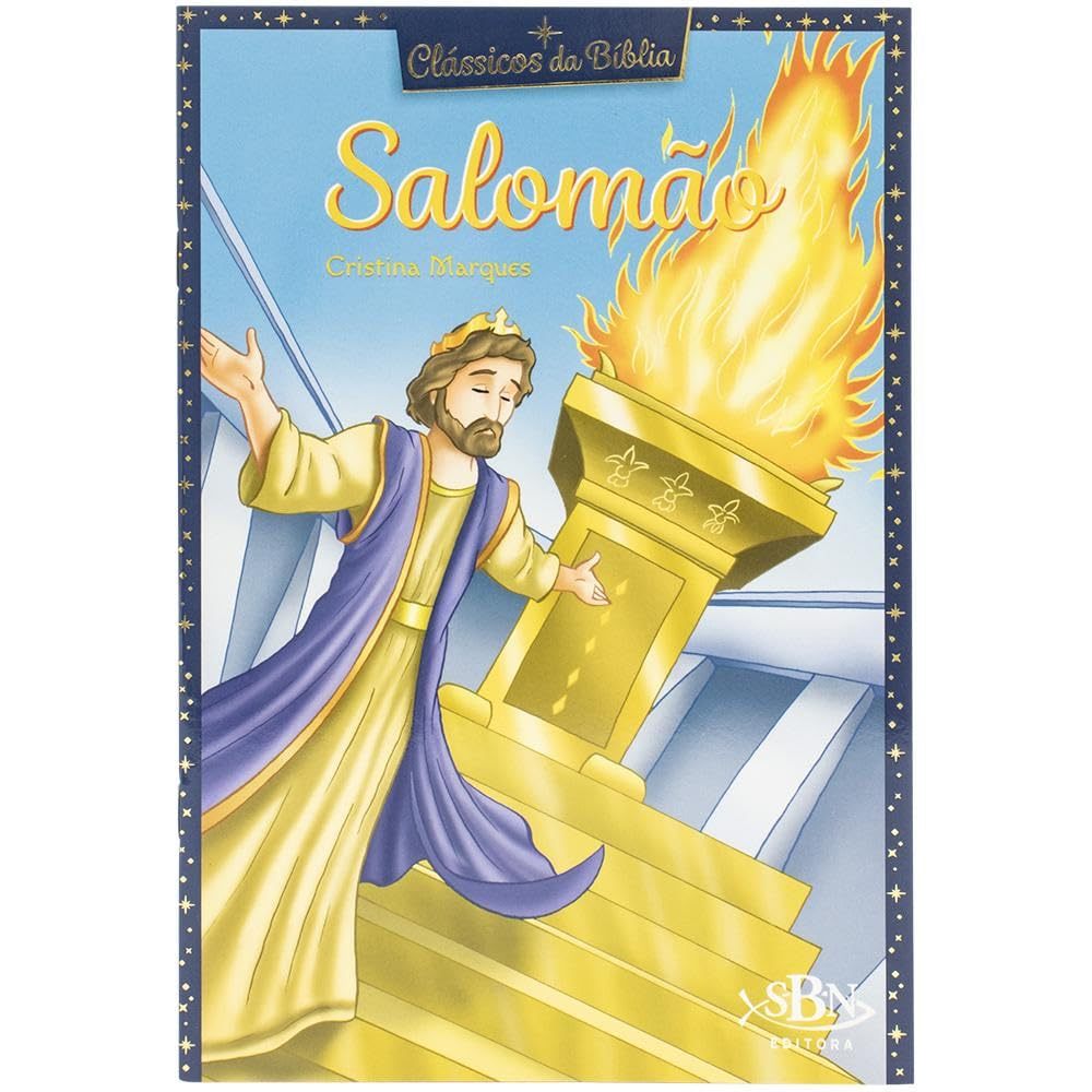 Clássicos da Bíblia: Salomão | Shopee Brasil