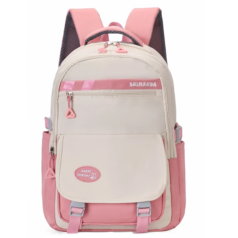 Mochila meninas japonesas e coreanas estudante Grande