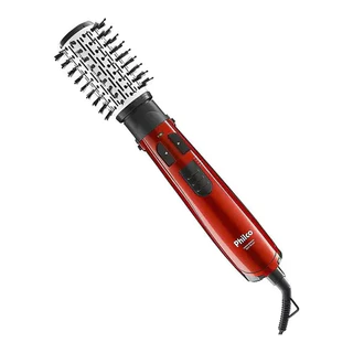 Escova Rotativa Modeladora E Alisa Spin Brush Philco 1100w Voltagem 110v