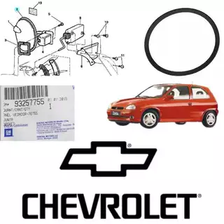 Vedador Portinhola Tanque Combustível Corsa 1999/2000/2001