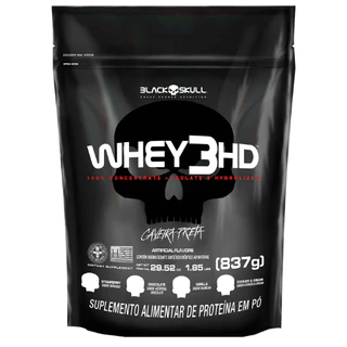 Whey 3HD 837g - Black Skull