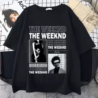 Camiseta Weeknd Trilogy Unissex