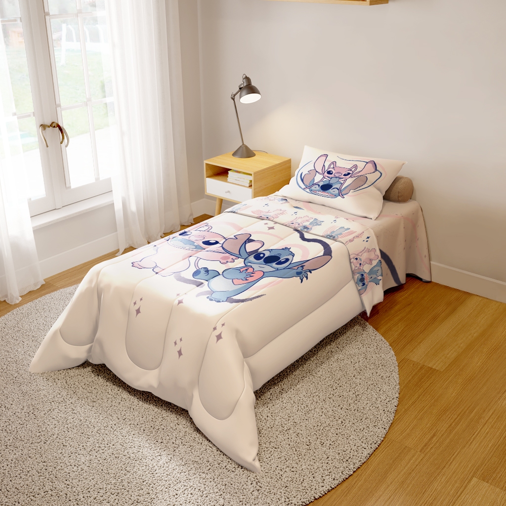 Jogo De Edredom Infantil - Dupla Face Diversos Temas