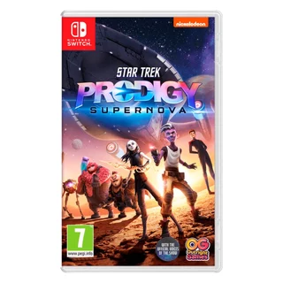 Star Trek Prodigy Supernova Para Nintendo Switch Física Lacrado