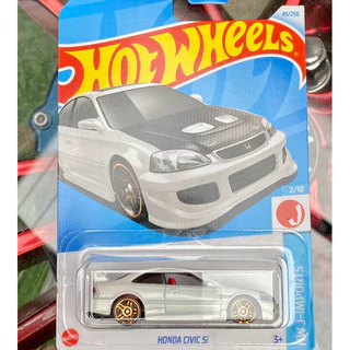 Hot Wheels Honda Civic Si - HW J-Imports 2/10 Lacrado