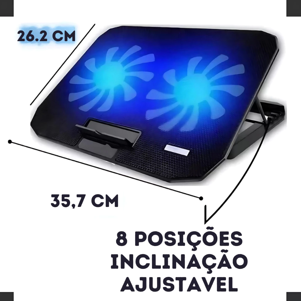 Base refrigerada - detalhe dos coolers