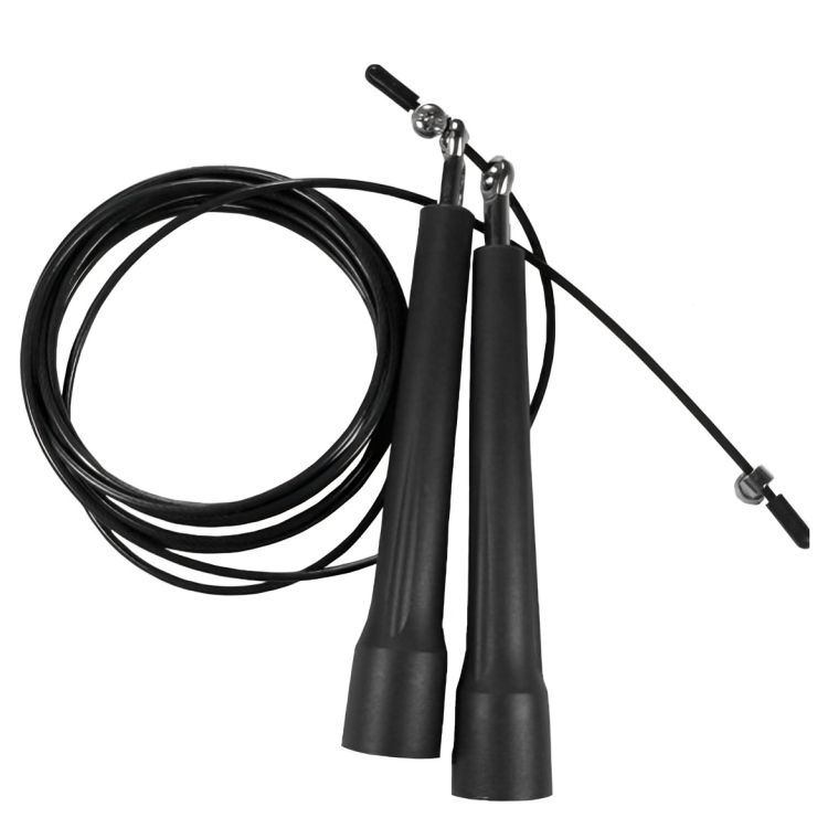 Corda de Pular Aço Crossfit Rolamento Speed Profissional Corda Crossfit 3M