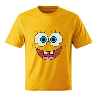 Bob Esponja - Camiseta Infantil Fantasia Aniversário