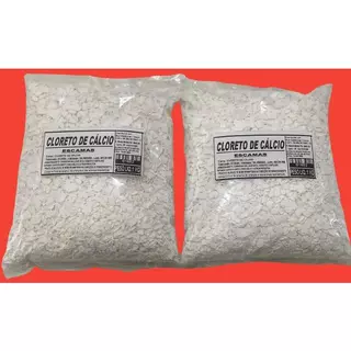 Cloreto de Calcio Antimofo em Escamas 2kg