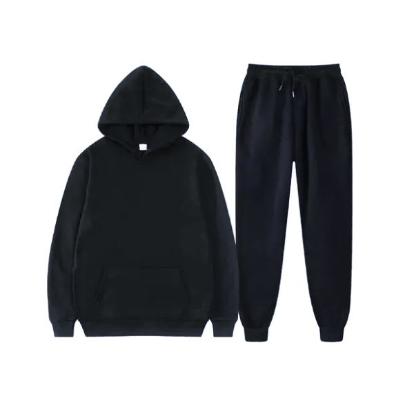Conjunto Moletom Inverno Unisex Blusa Calça Alta Qualidade