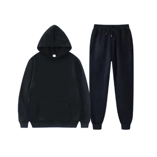Conjunto Moletom Inverno Unisex Blusa Calça Alta Qualidade