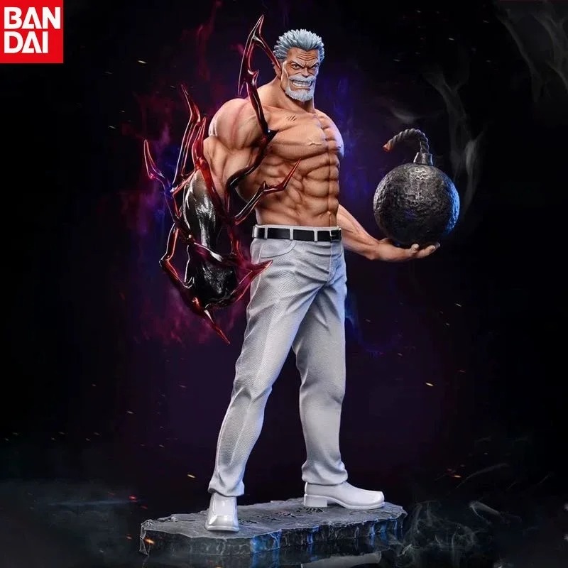 Action Figure Monkey D Garp - One Piece 26cm.
