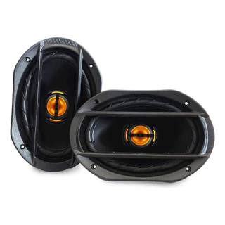 Par Alto Falantes Automotivo 6x9 Polegadas Jb69 Flex Le Son 110w 4 Ohms