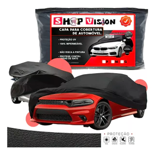 Capa de Cobrir Carro em Couro Impermeável Térmica Anti Uv P M G
