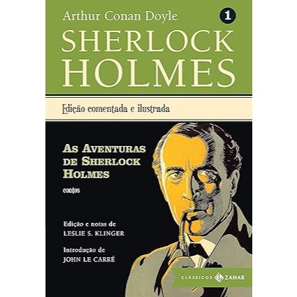Livro As aventuras de Sherlock Holmes: Sherlock Holmes – vol. 1 (contos ...