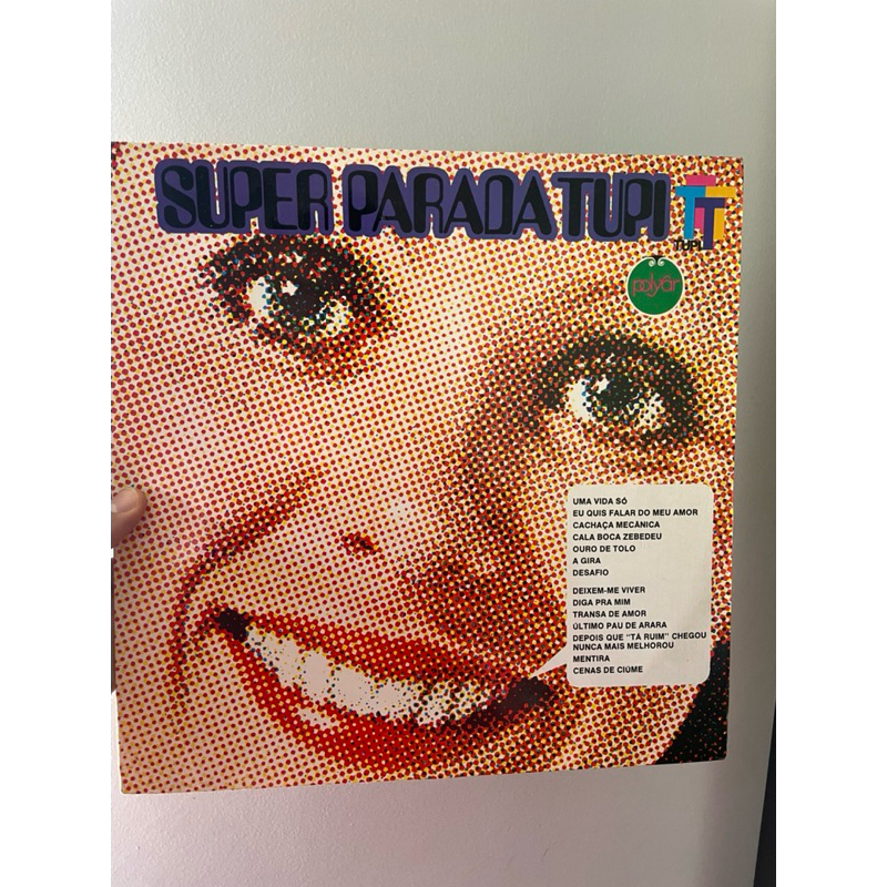 LP vinil Super Parada Tupi