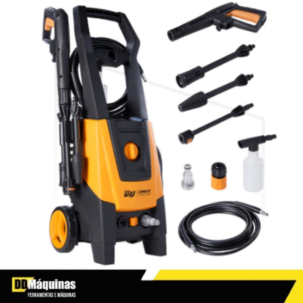 Lavadora de Alta Pressão Combate Turbo 110V - Wap