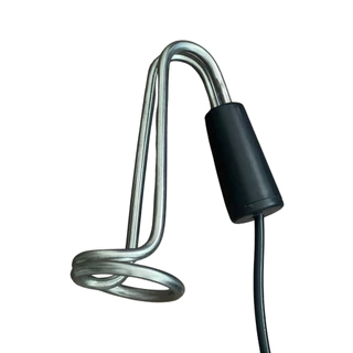 Ebulidor CURVO Elétrico Rabo Quente 1000w BIVOLT Ferve Água Rápido Mergulhão