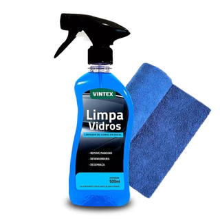 Kit Restaura Vidro Elimina Mancha De Chuva Ácida Vonixx
