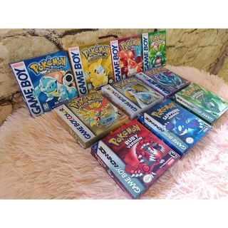 8 caixas gameboy repro com berço