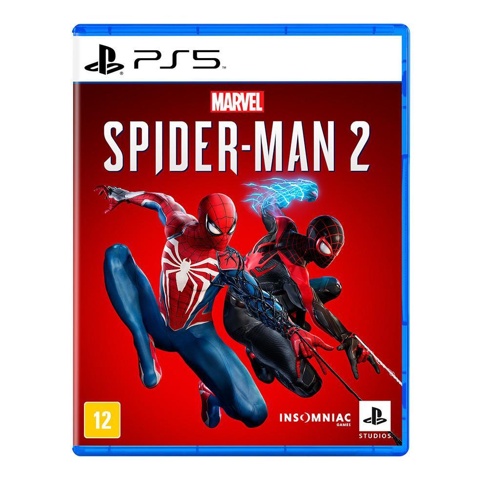Jogo Marvel Spider Man 2 Playstation 5 Shopee Brasil