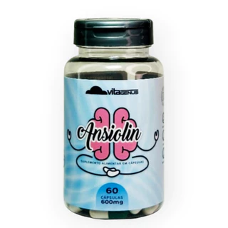 Suplemento a Base de Passiflora, Magnésio, Vitamina B, Coenzima Q10 60 Cápsulas Vitagenus