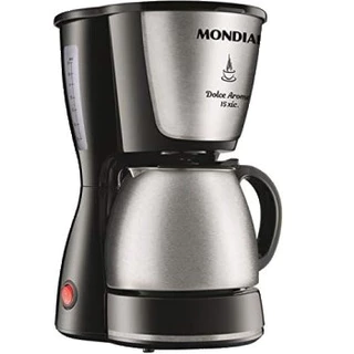 Cafeteira Elétrica Dolce Arome Mondial Inox C-34JI-15X