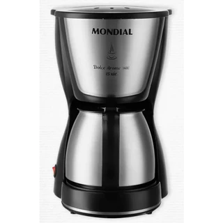 Cafeteira Dolce Arome Mondial C-34JI-15X Preto/Inox