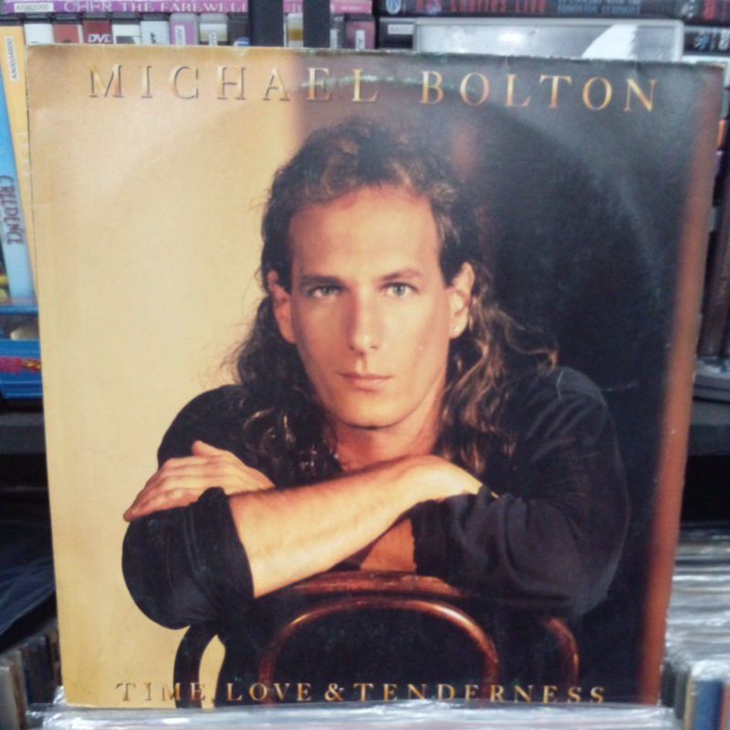 LP Michael Bolton - Time, Love & Tenderness