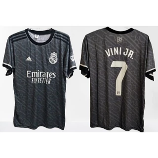 Camisa Real Madrid Cinza