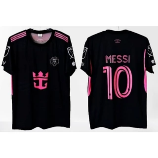 Camisa Time Futebol - Inter Miami Messi 2024