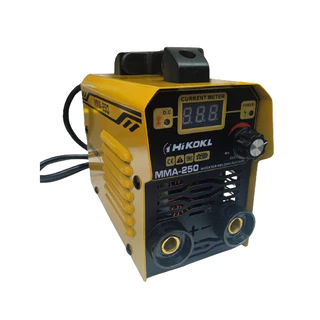 Máquina de Solda Com Display Digital Inversora Portátil MMA-250 220V