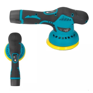 Polidora De Carro Sem Fio De 12V 6 Engrenagens De Velocidade Ajustável Elétrica Automática Multifuncional De Limpeza Doméstica Lixadeira De Metal Madeira Máquina De Remoção De Ferrugem em Oferta na Shopee