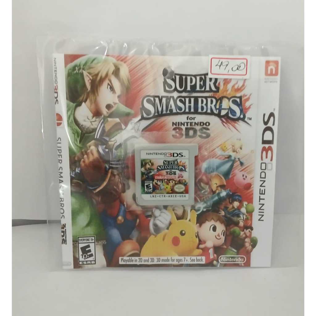 Super smash bros nintendo 3ds