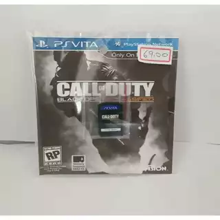 Call of duty black ops:declassifield ps vita