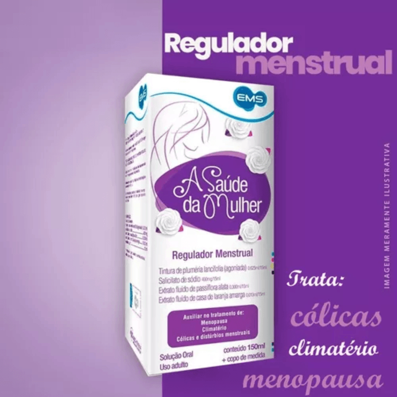 A Saúde da Mulher EMS 150ml | Shopee Brasil