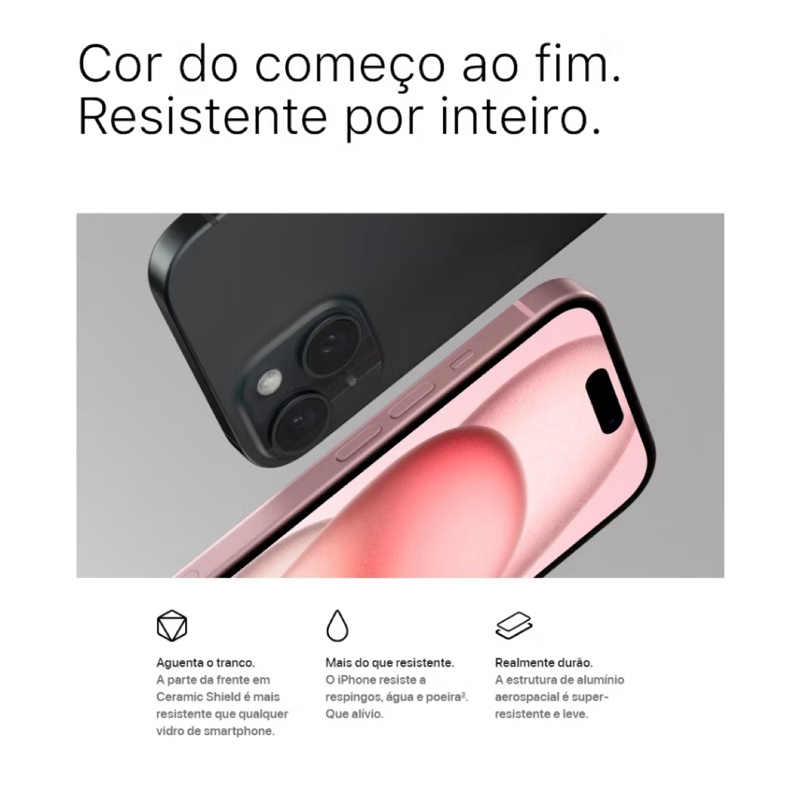 iPhone 15 Plus 128GB Original LACRADO - Envio Imediato iPhone 15 Plus 128GB Original LACRADO - Envio Imediato