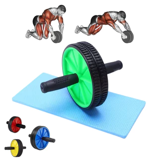 Roda Abdominal Profissional Rolinho Rodinha Fitness